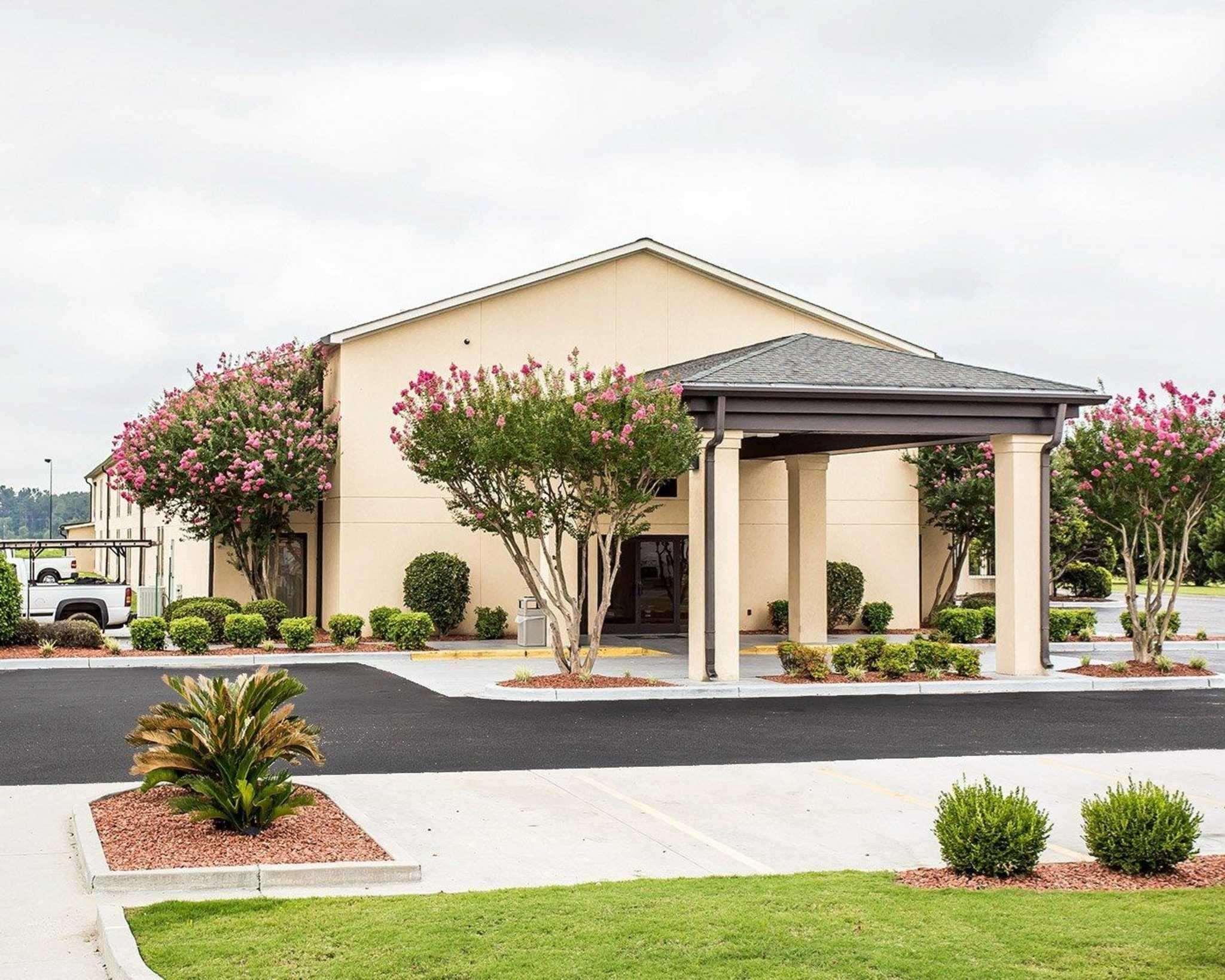 Quality Inn Mullins Marion Exteriér fotografie